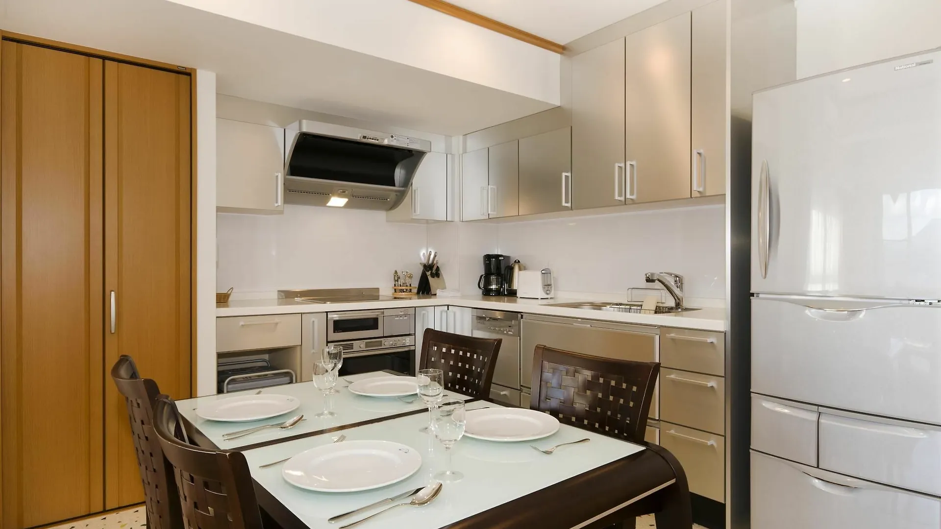 Apartmán Mountainside Palace Kutčan Japonsko